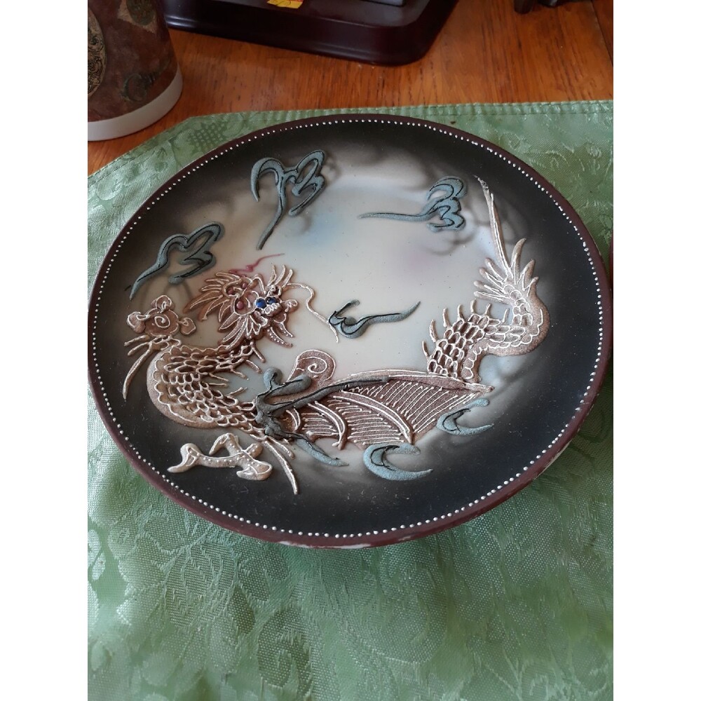 Dragon Saucer (2)pcs
